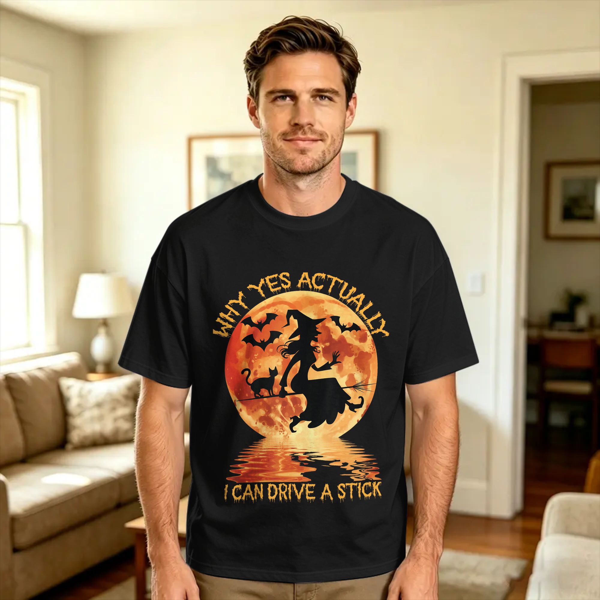 Summer Clothing Drive - Men Women's T Shirt Why Yes