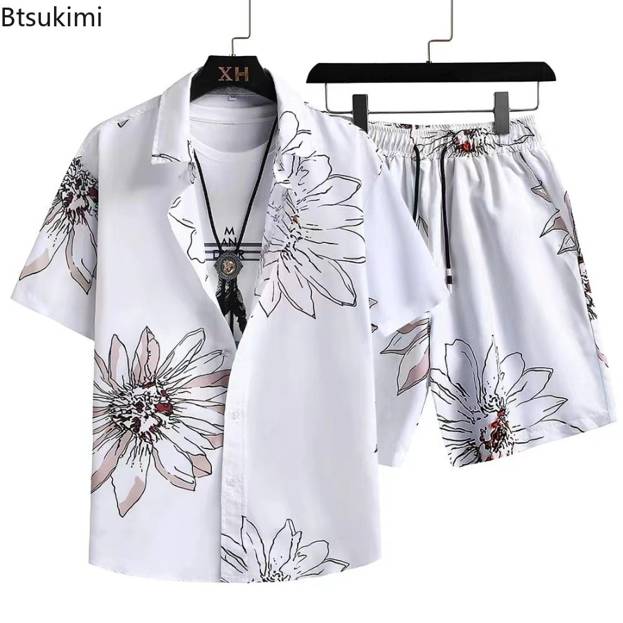 Summer Clothing Men Fashion - 2026 Summer Men's Sets Fashion 3d