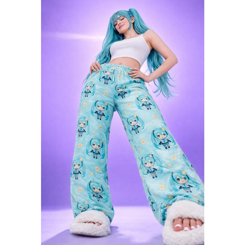Summer Edition Clothing - 2026 Summer Miku Cartoon Full Over