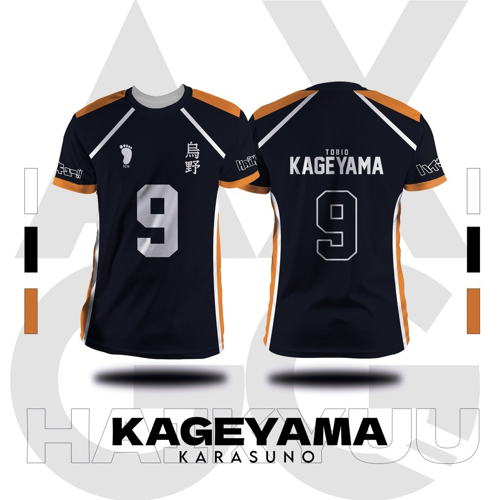 Summer Edition Clothing - Bandai Haikyuu!! Karasuno Volleyball Team Jersey