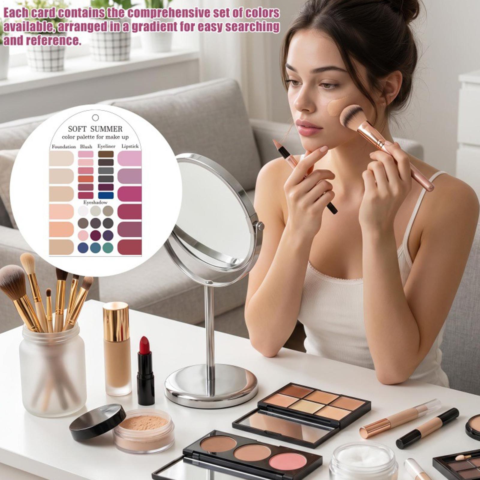 Summer Clothing Color Palette - Soft Summer Color Palette Card 2