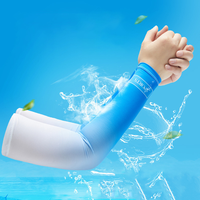 Summer Quotes - UV Solar Arm Sleeves for Men