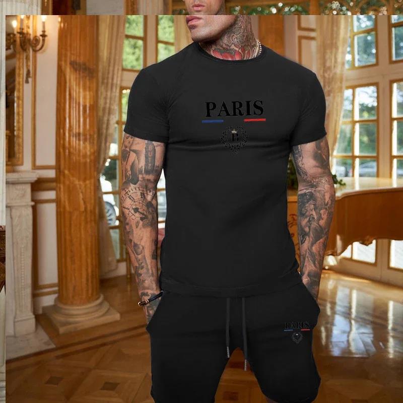 Summer Clothing Men Fashion - Man‘s Model Promotional Summer Men's Fashion