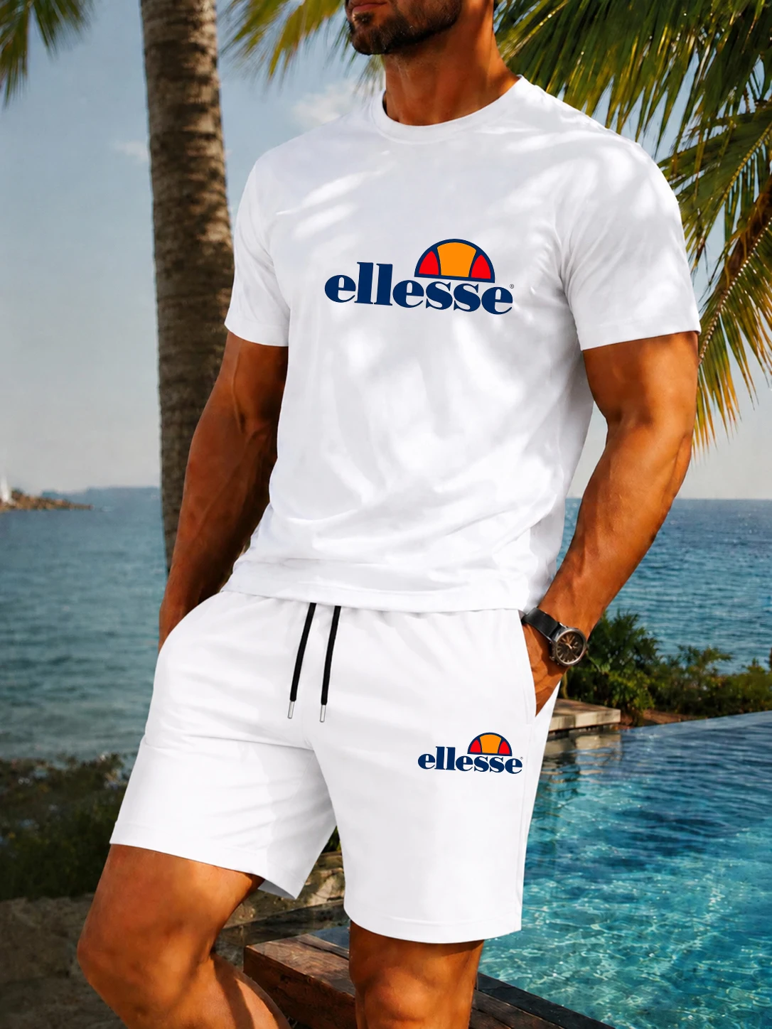 New Summer Casual and Fashiona - огляд і ціна Summer Clothing Men Fashion