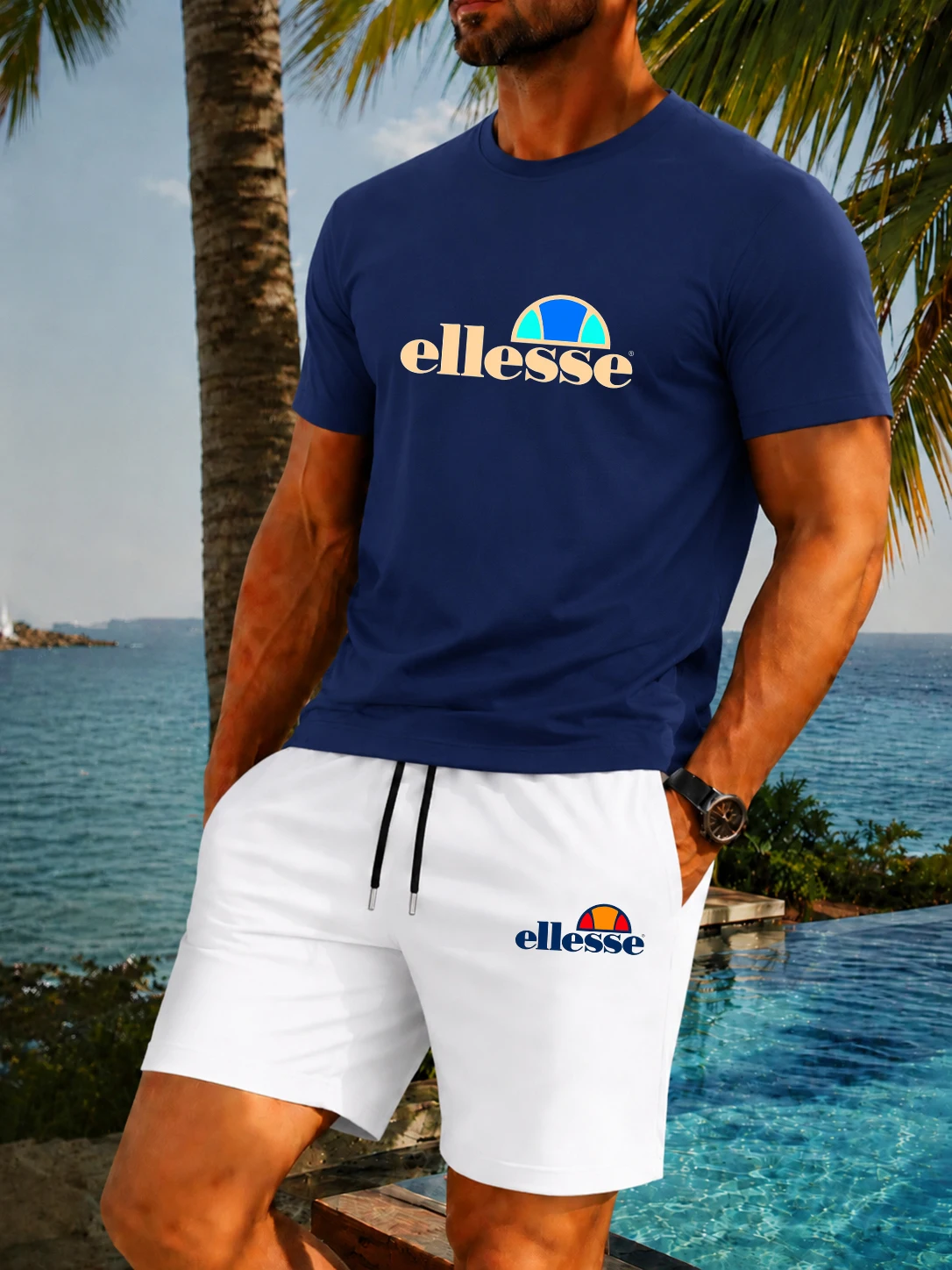 New Summer Casual and Fashiona - огляд і ціна Summer Clothing Men Fashion