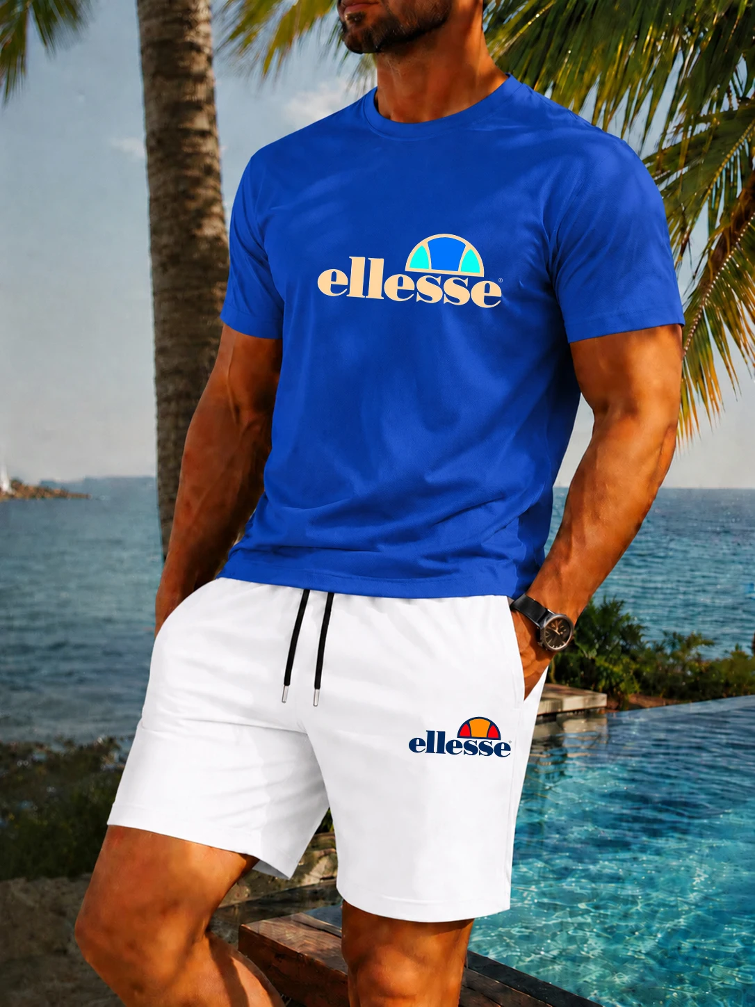 New Summer Casual and Fashiona - огляд і ціна Summer Clothing Men Fashion