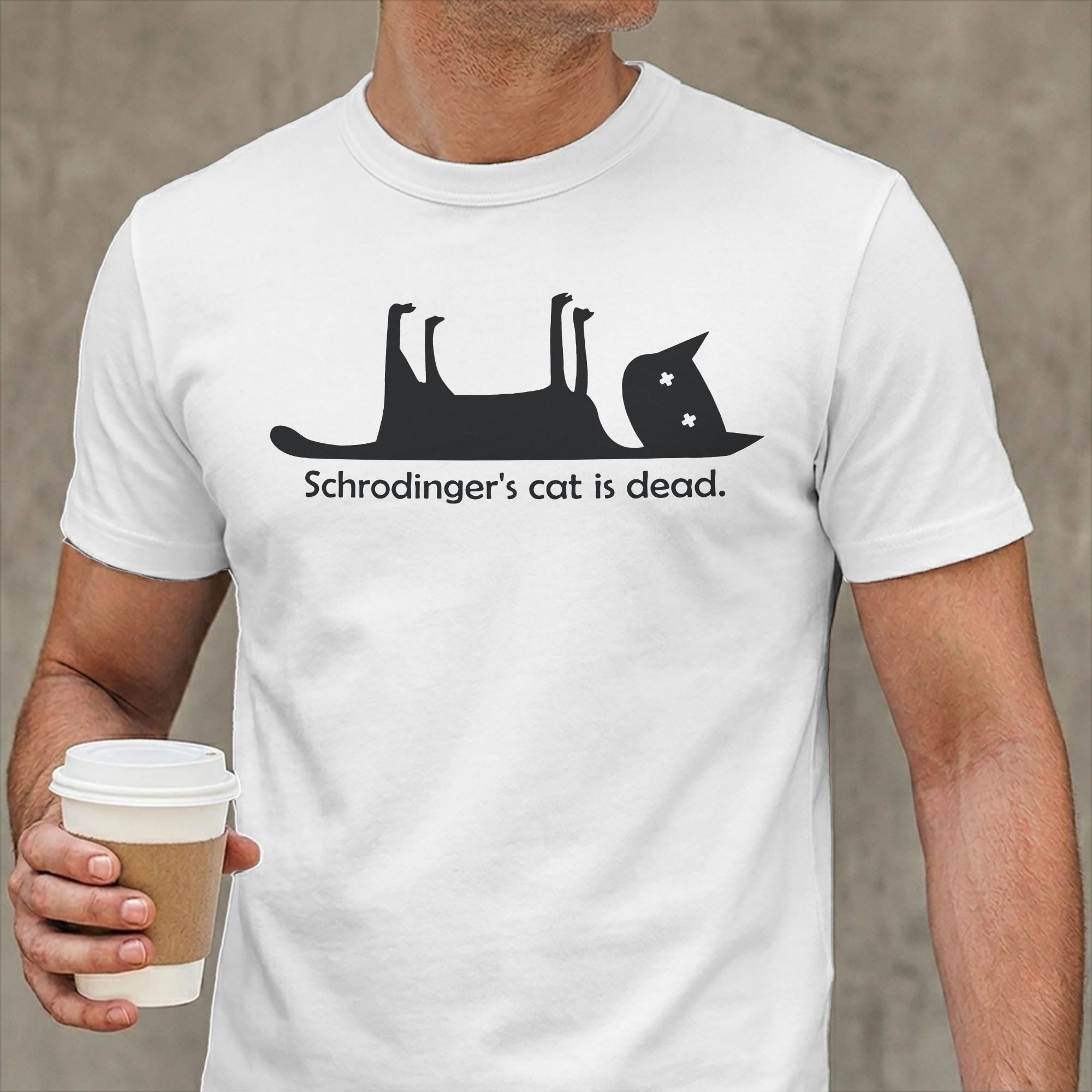 Schrodinger's Cat is Dead T-Sh - огляд і ціна Summer Clothing Ideas