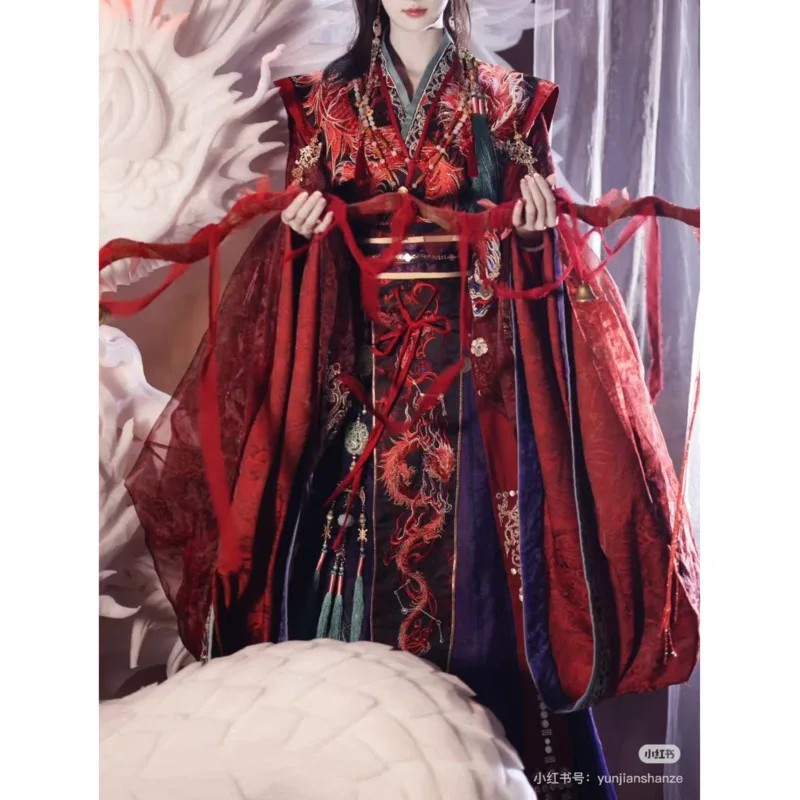 Yunjian Shanze Hanfu Dress Fem - огляд і ціна Summer Clothing Styles For Women