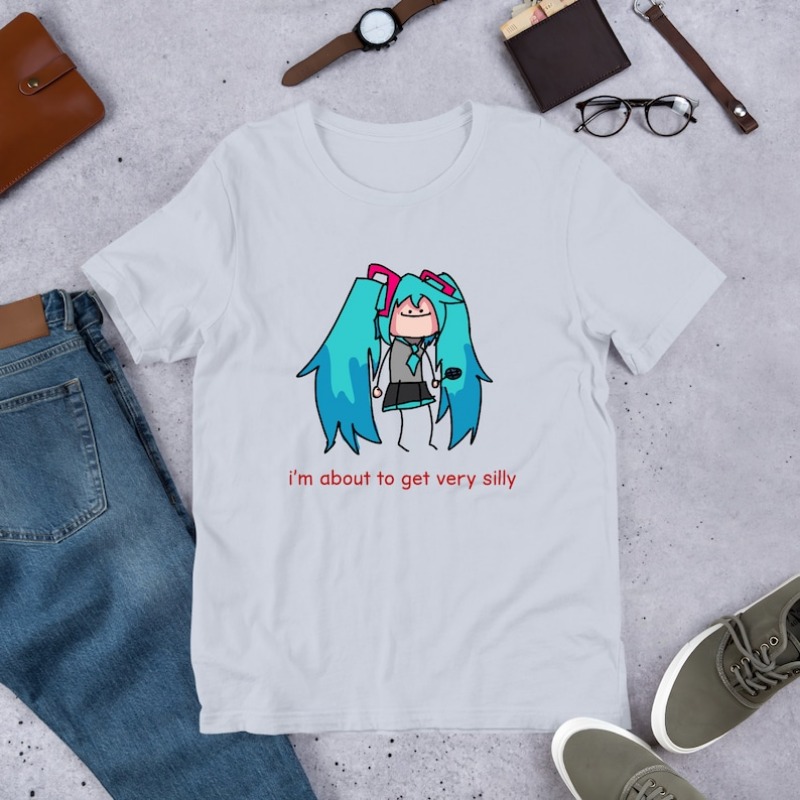 2026 Cute Cartoon Hatsune miku - огляд і ціна Summer Edition Clothing