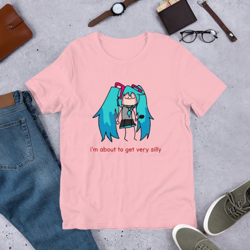 2026 Cute Cartoon Hatsune miku - огляд і ціна Summer Edition Clothing