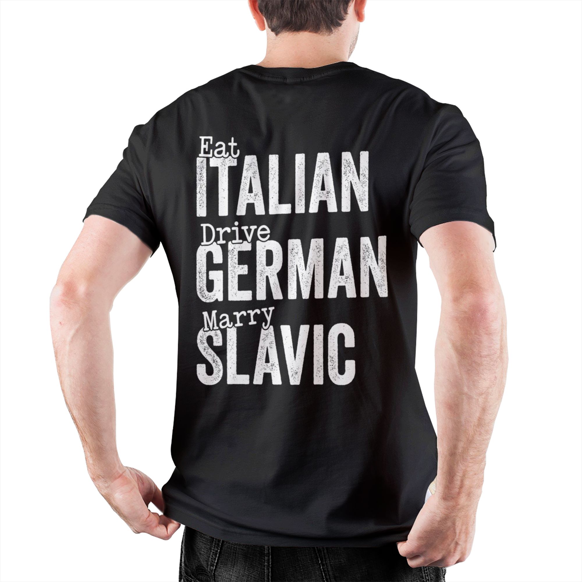 Eat Italian Drive German Marry - огляд і ціна Summer Clothing Drive
