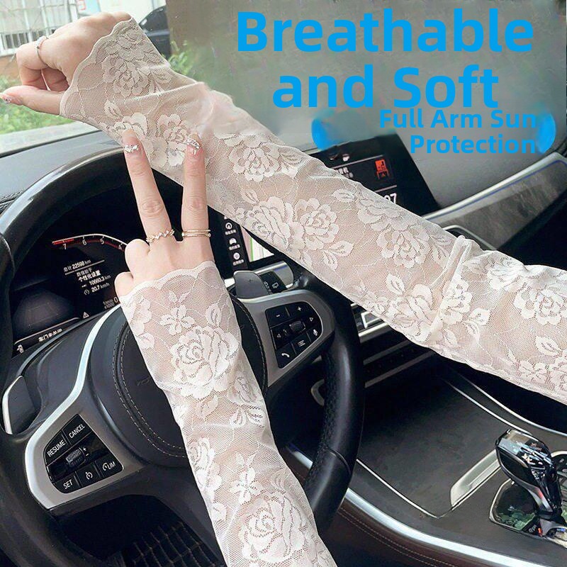 Women's Lace Ice Sleeve 2026 N - огляд і ціна Summer Clothing Drive