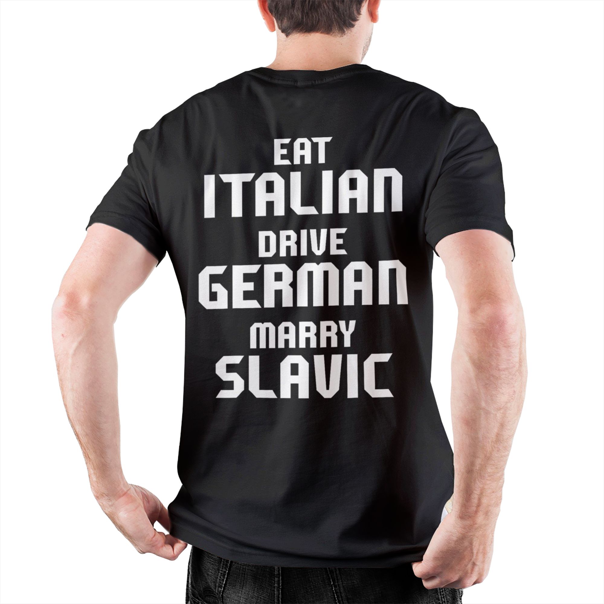 Eat Italian Drive German Marry - огляд і ціна Summer Clothing Drive