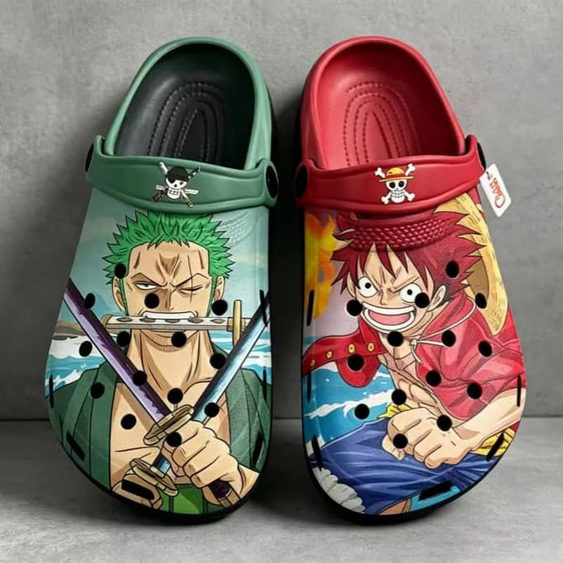 One Piece Slippers Luffy Summe - огляд і ціна Summer Edition Clothing