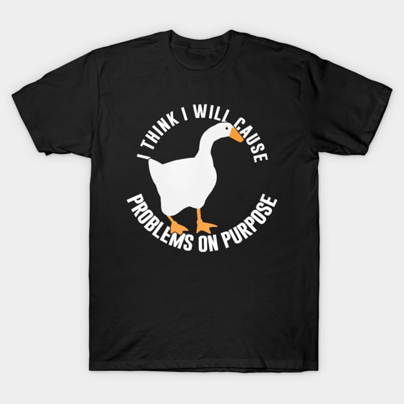 Untitled Goose Game I Think I  - огляд і ціна Summer Games Clothing Brand