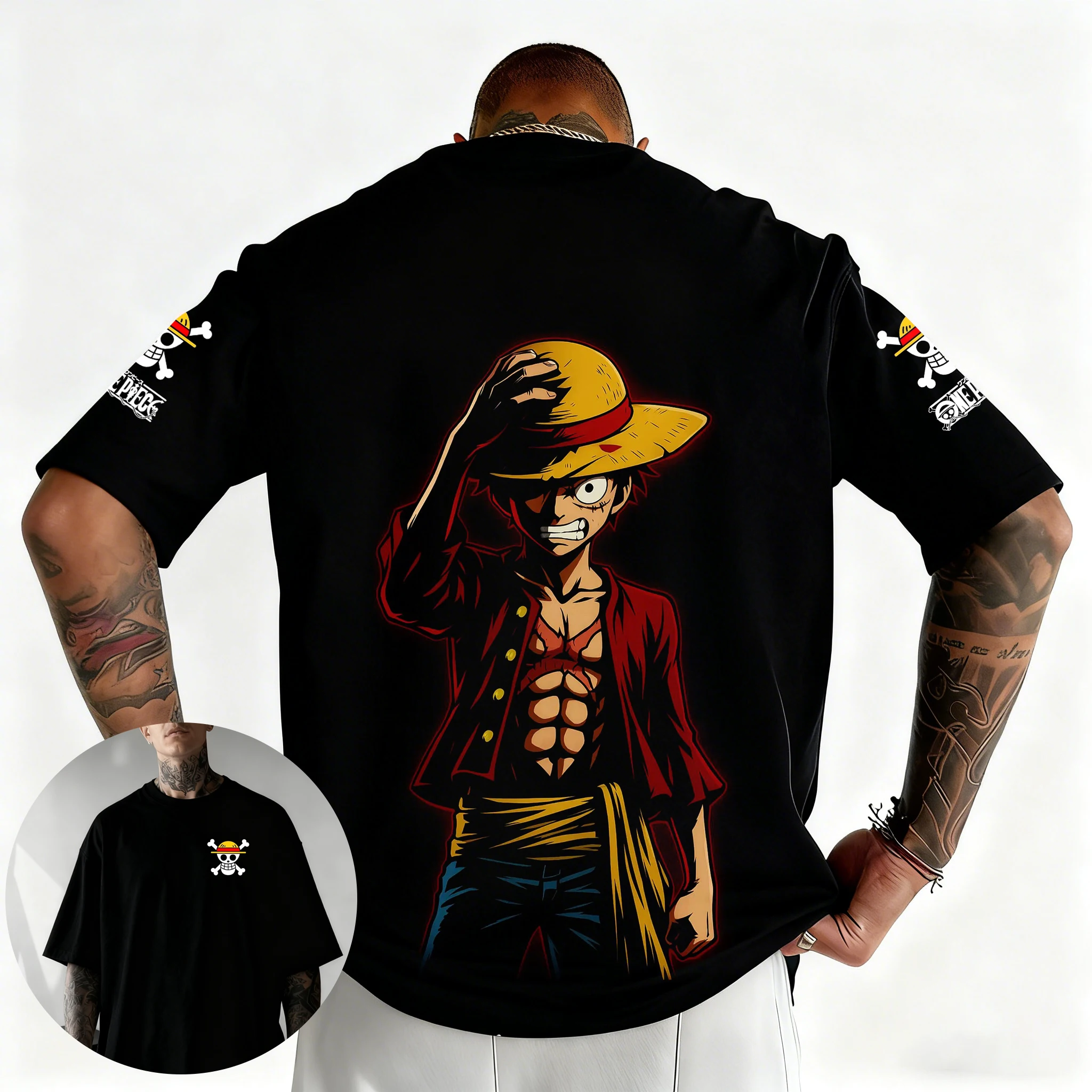 One Piece 2026 Summer Men  Str - огляд і ціна Summer Edition Clothing