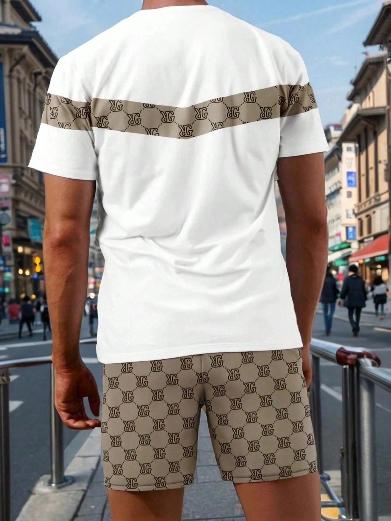 2026 Summer Men's Suit with 3D - огляд і ціна Summer Clothing Men Fashion