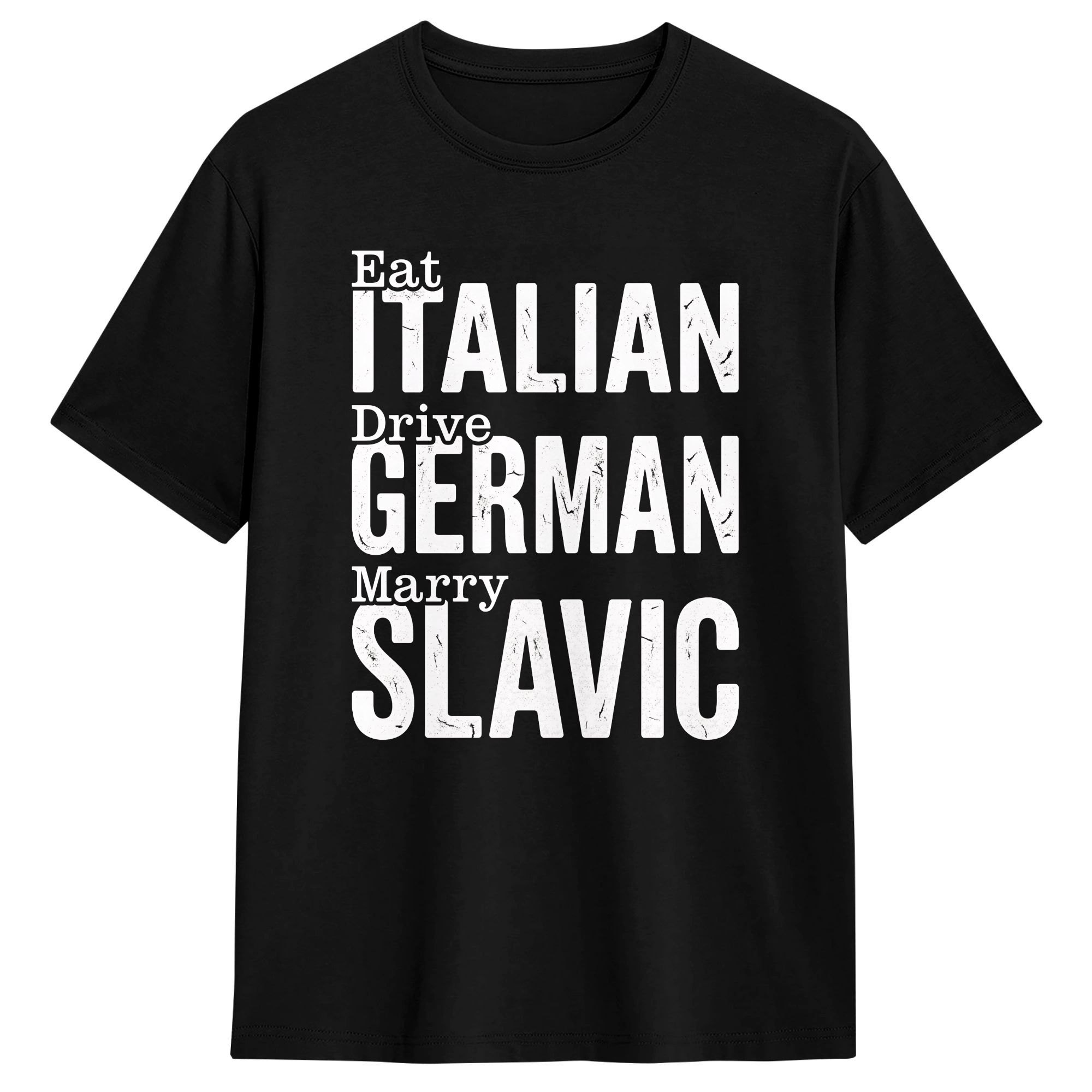 Eat Italian Drive German Marry - огляд і ціна Summer Clothing Drive