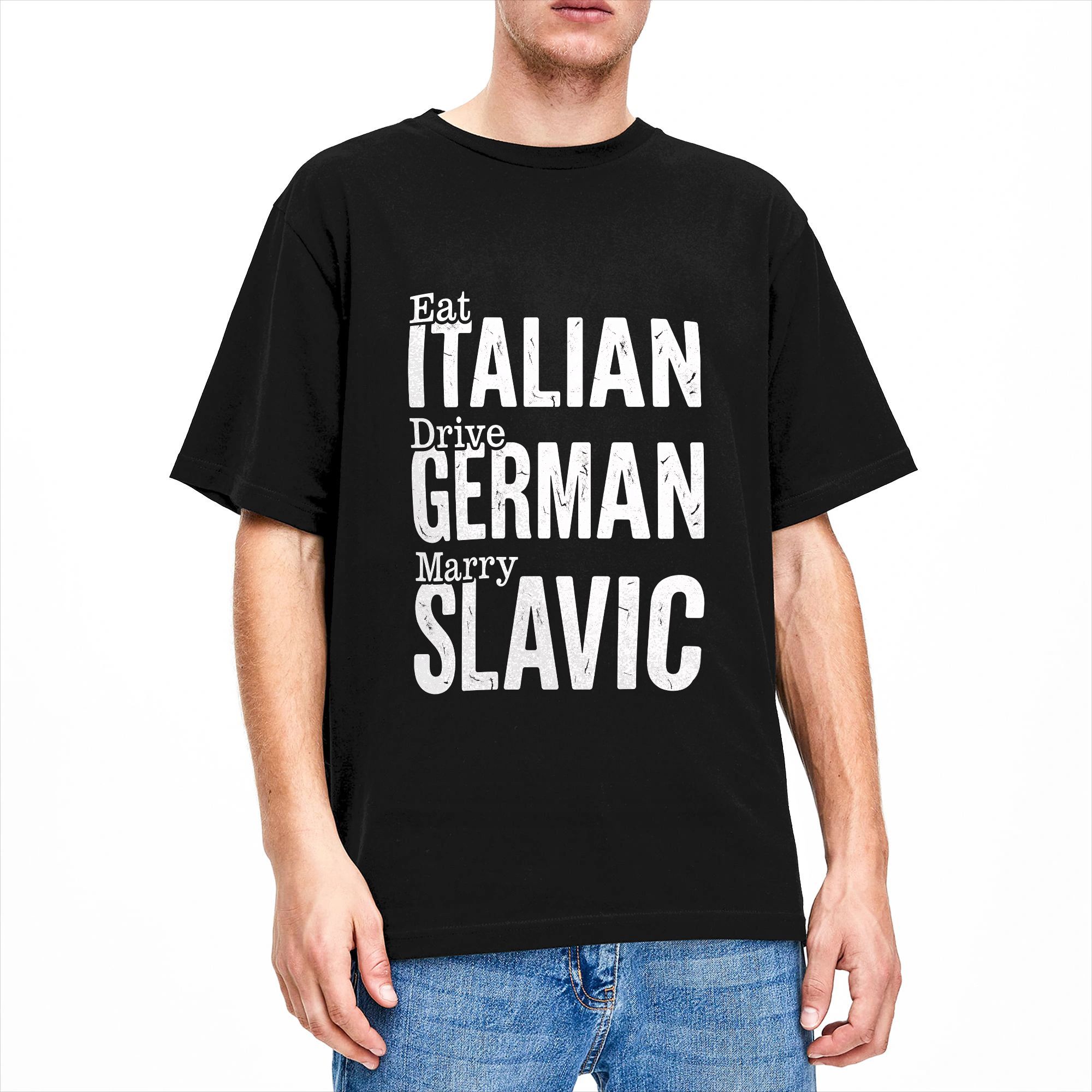 Eat Italian Drive German Marry - огляд і ціна Summer Clothing Drive