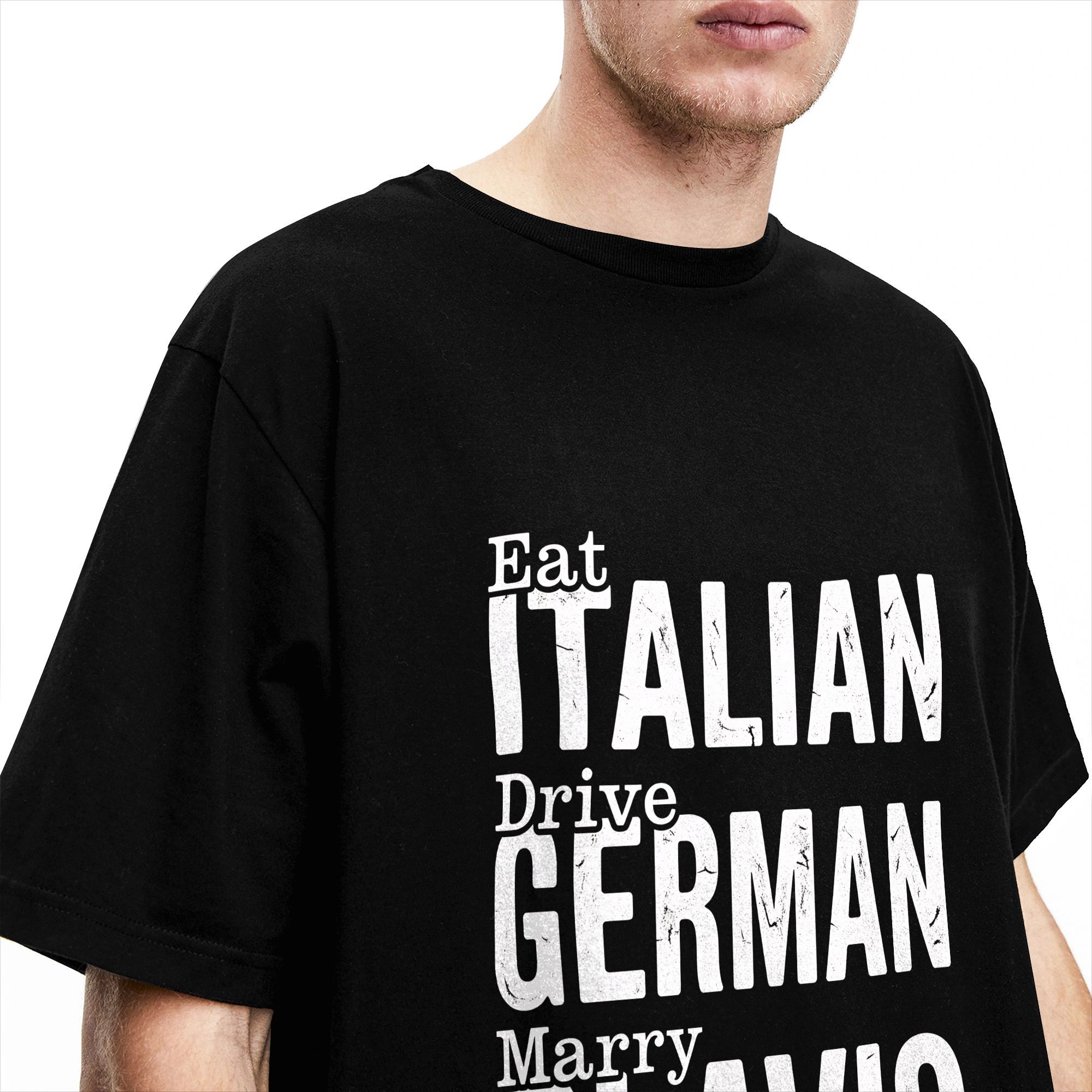 Eat Italian Drive German Marry - огляд і ціна Summer Clothing Drive