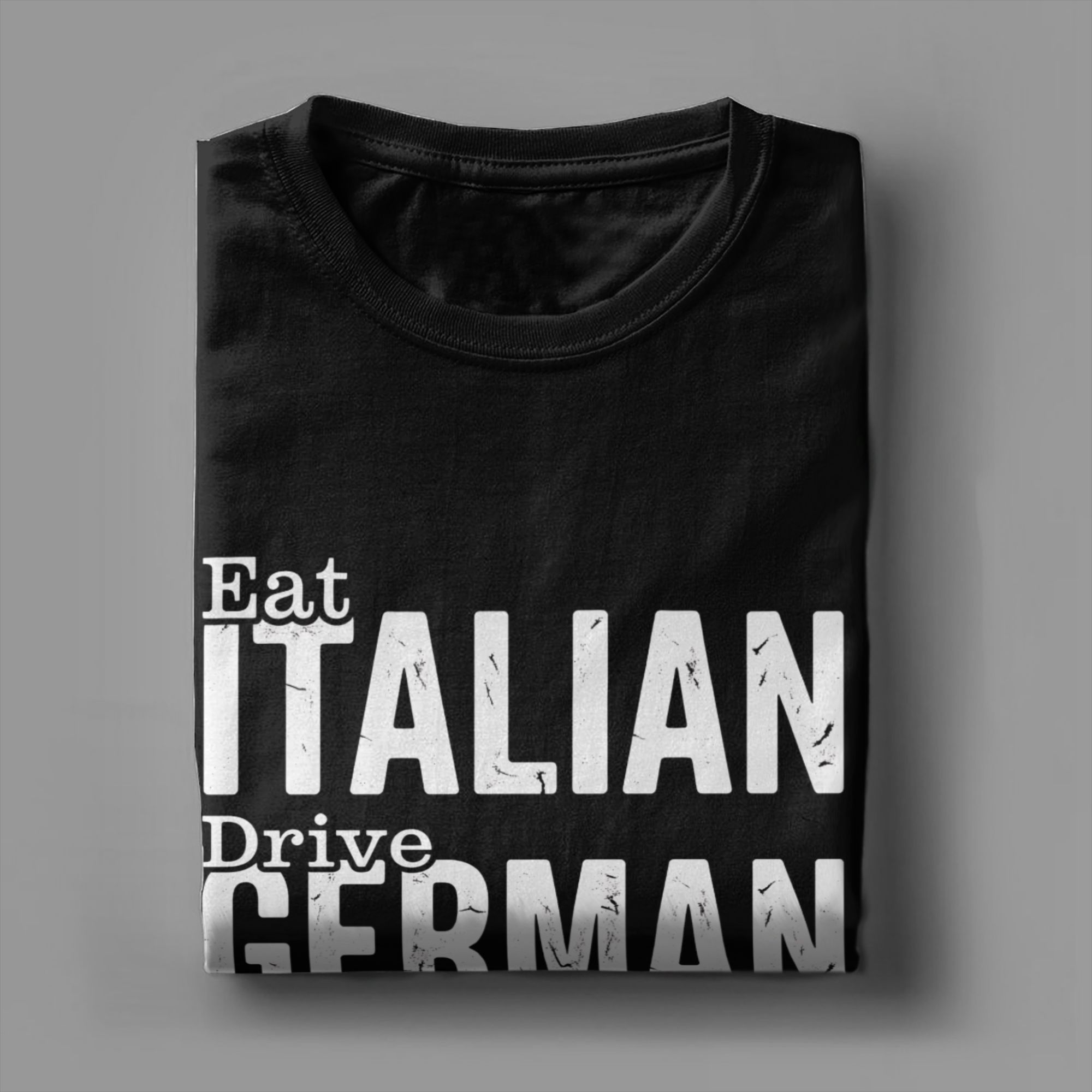 Eat Italian Drive German Marry - огляд і ціна Summer Clothing Drive