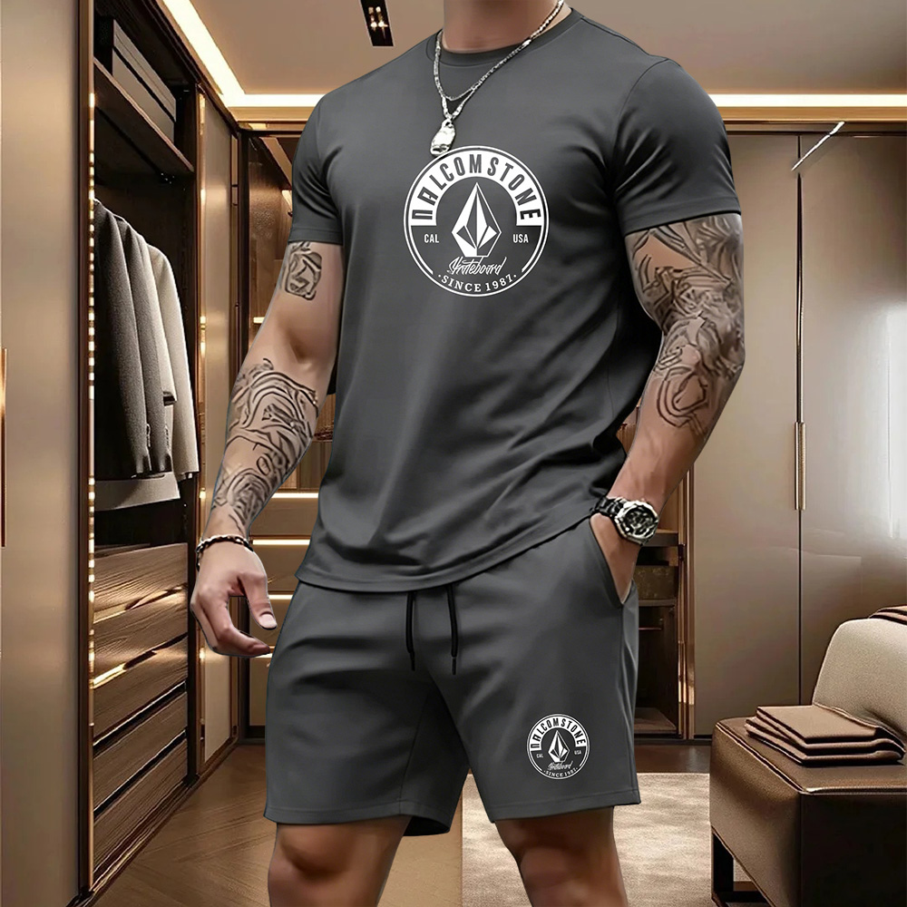 Men's Casual Sportswear 2-piec - огляд і ціна Summer Clothing Outfits