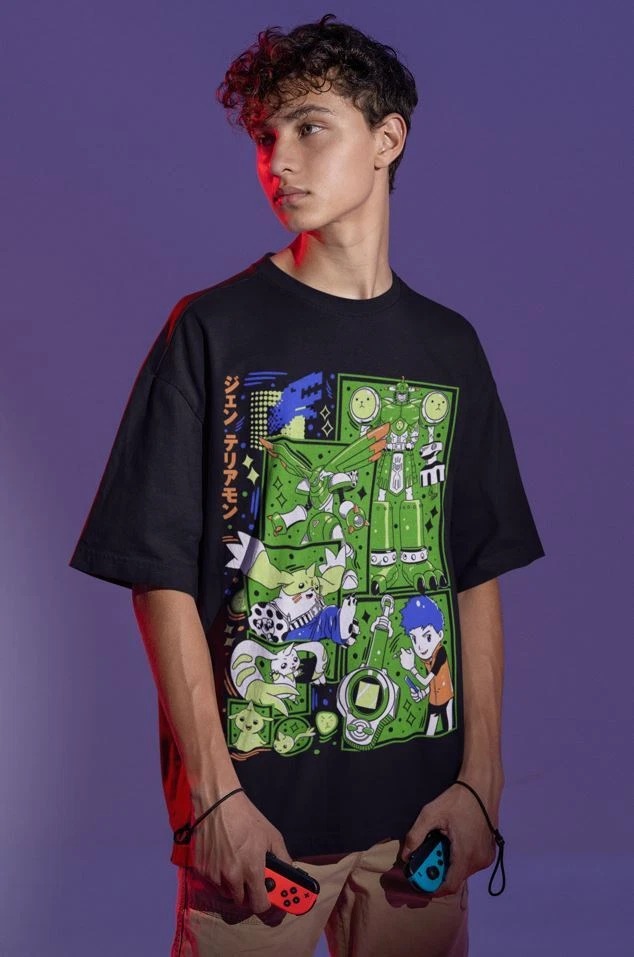 2026 Summer Anime Digital Mons - огляд і ціна Summer Edition Clothing