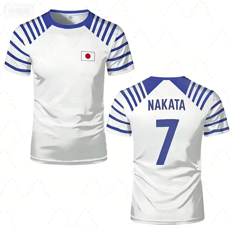 2026 Hot Captain Tsubasa Anime - огляд і ціна Summer Edition Clothing