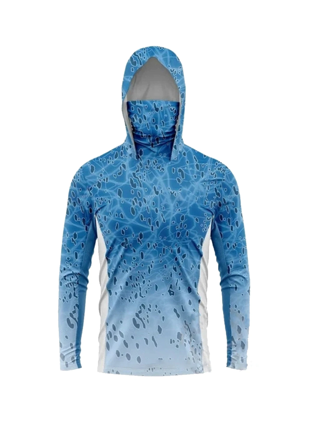 Men Long Sleeve Fishing Hoodie - огляд і ціна Summer Clothing Trend