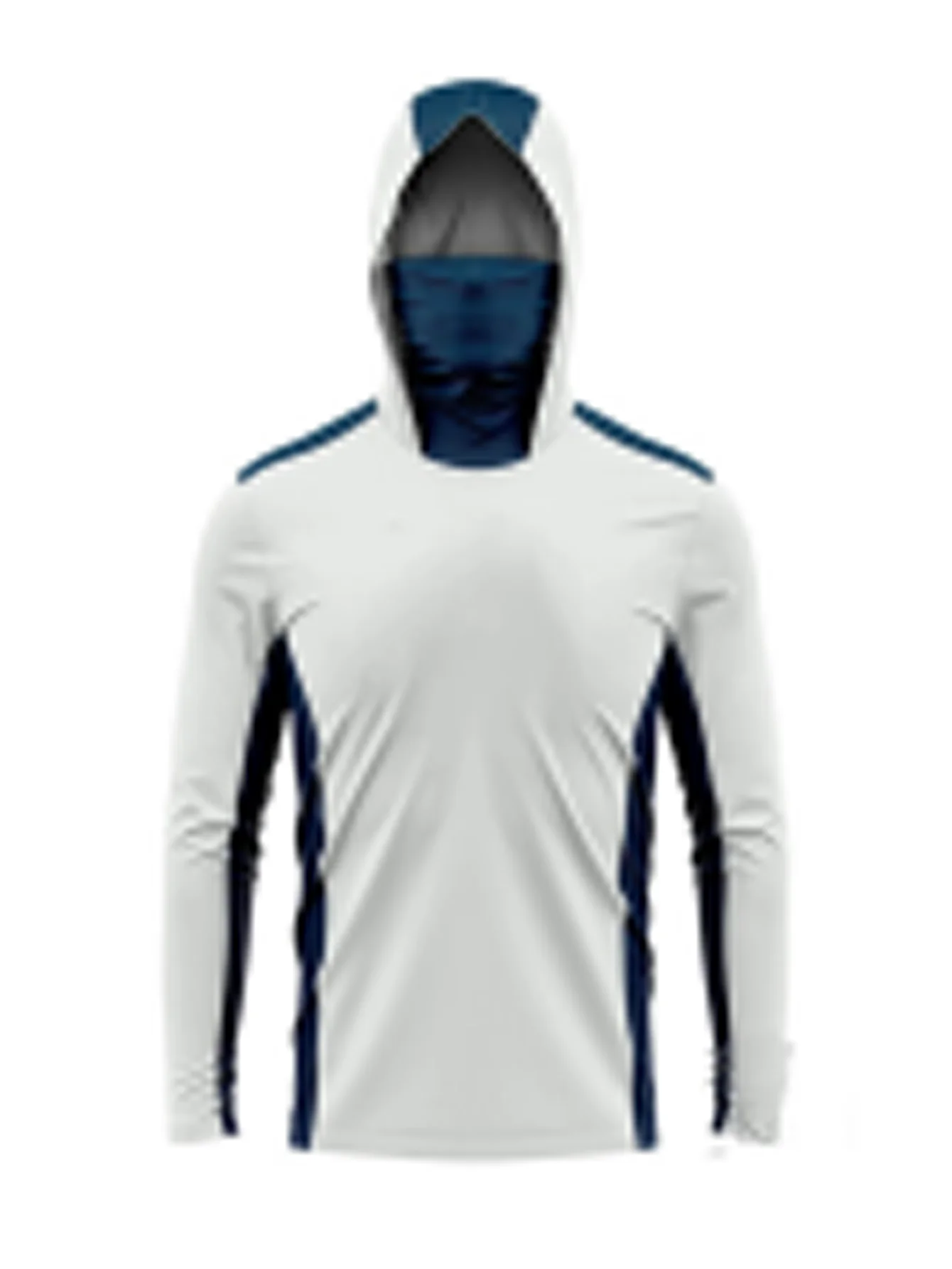 Men Long Sleeve Fishing Hoodie - огляд і ціна Summer Clothing Trend