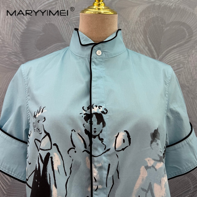MARYYIMEI Fashion printed wome - огляд і ціна Summer Edition Clothing