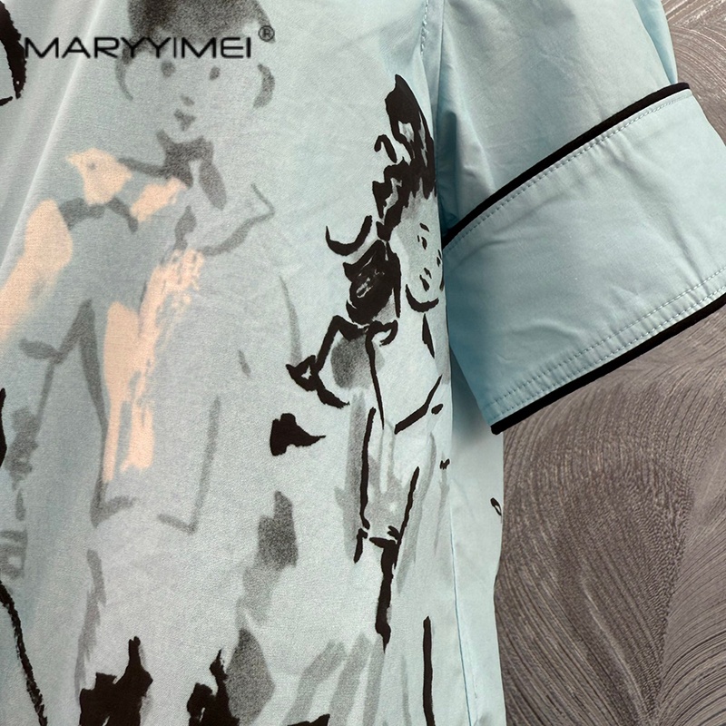 MARYYIMEI Fashion printed wome - огляд і ціна Summer Edition Clothing