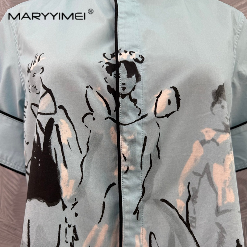 MARYYIMEI Fashion printed wome - огляд і ціна Summer Edition Clothing
