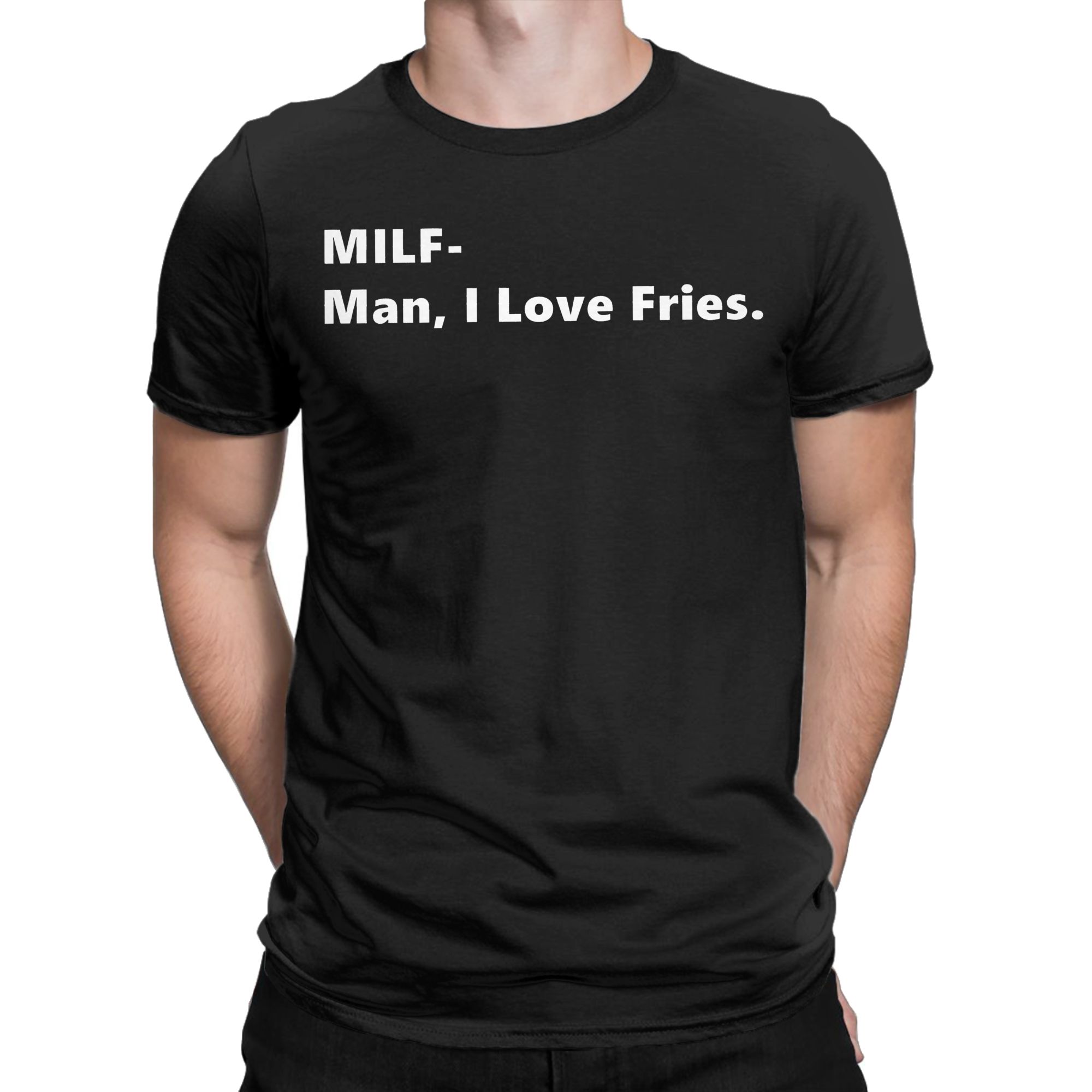 MILF Man I Love Fries Funny Qu - огляд і ціна Summer Clothing Ideas