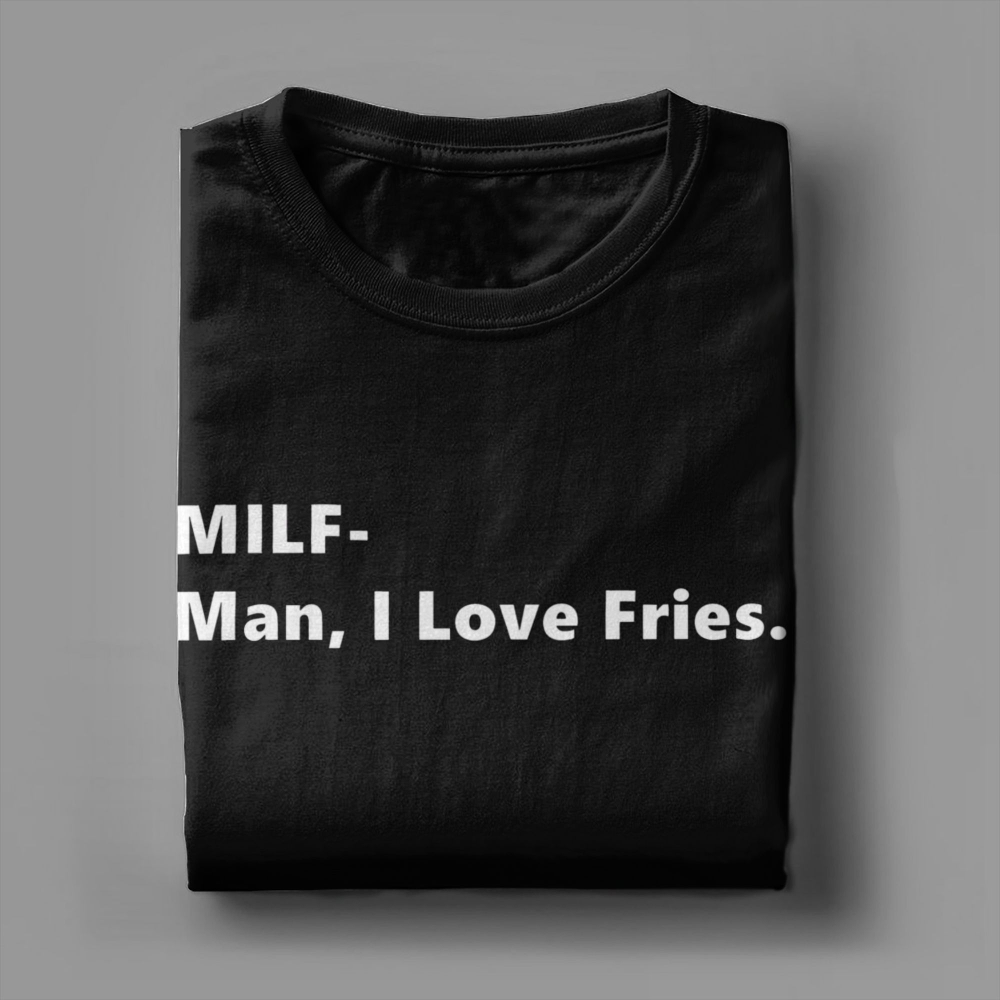 MILF Man I Love Fries Funny Qu - огляд і ціна Summer Clothing Ideas