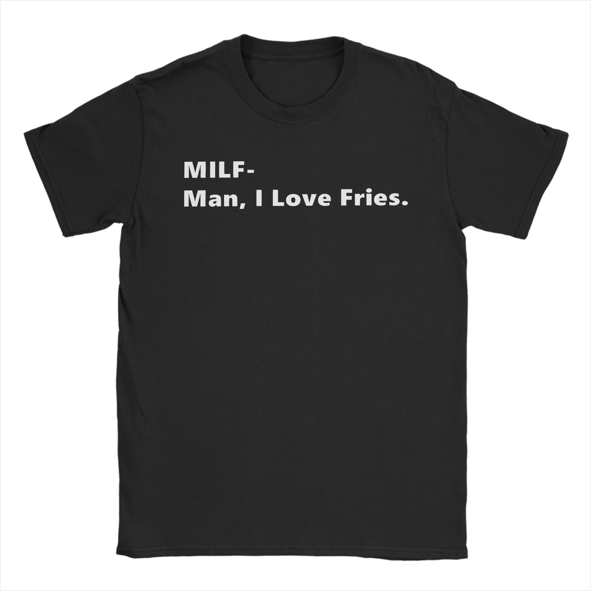 MILF Man I Love Fries Funny Qu - огляд і ціна Summer Clothing Ideas