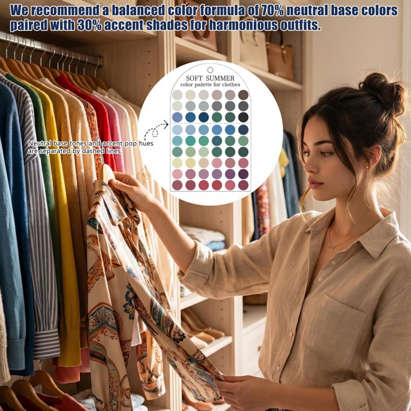 2Pcs Soft Summer Color Palette - огляд і ціна Summer Clothing Color Palette
