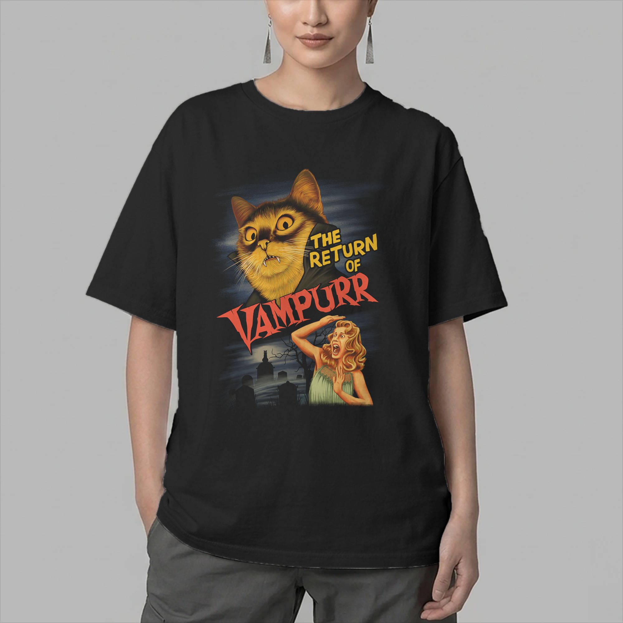 Men The Return of Vampurr Cat  - огляд і ціна Summer Clothing Ideas