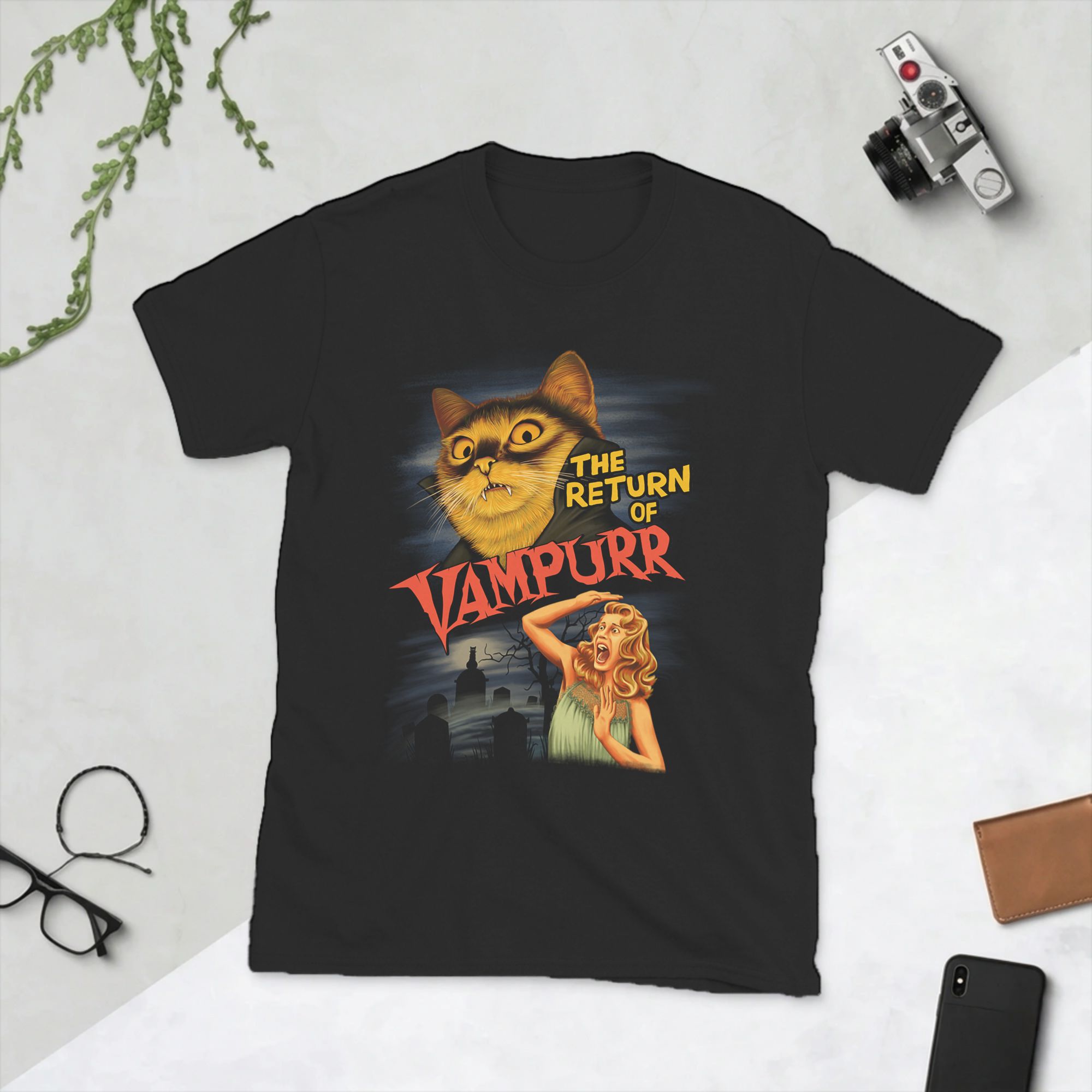 Men The Return of Vampurr Cat  - огляд і ціна Summer Clothing Ideas