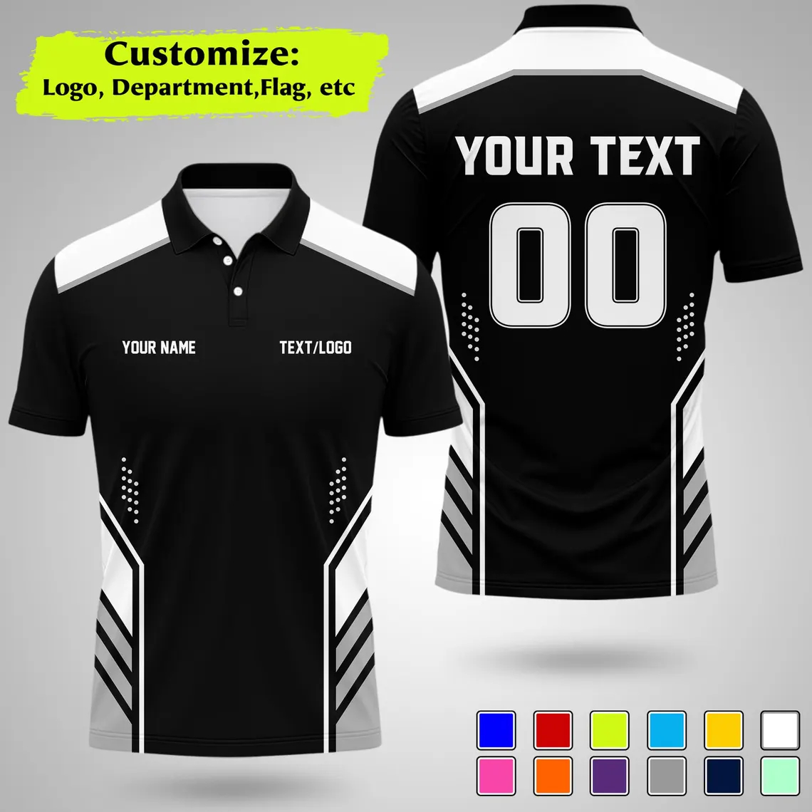 New Personalized Team Polo Shi - огляд і ціна Summer Clothing Names