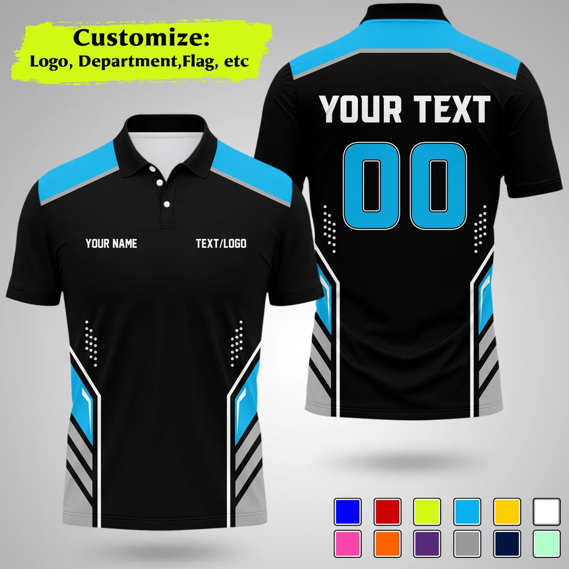 New Personalized Team Polo Shi - огляд і ціна Summer Clothing Names