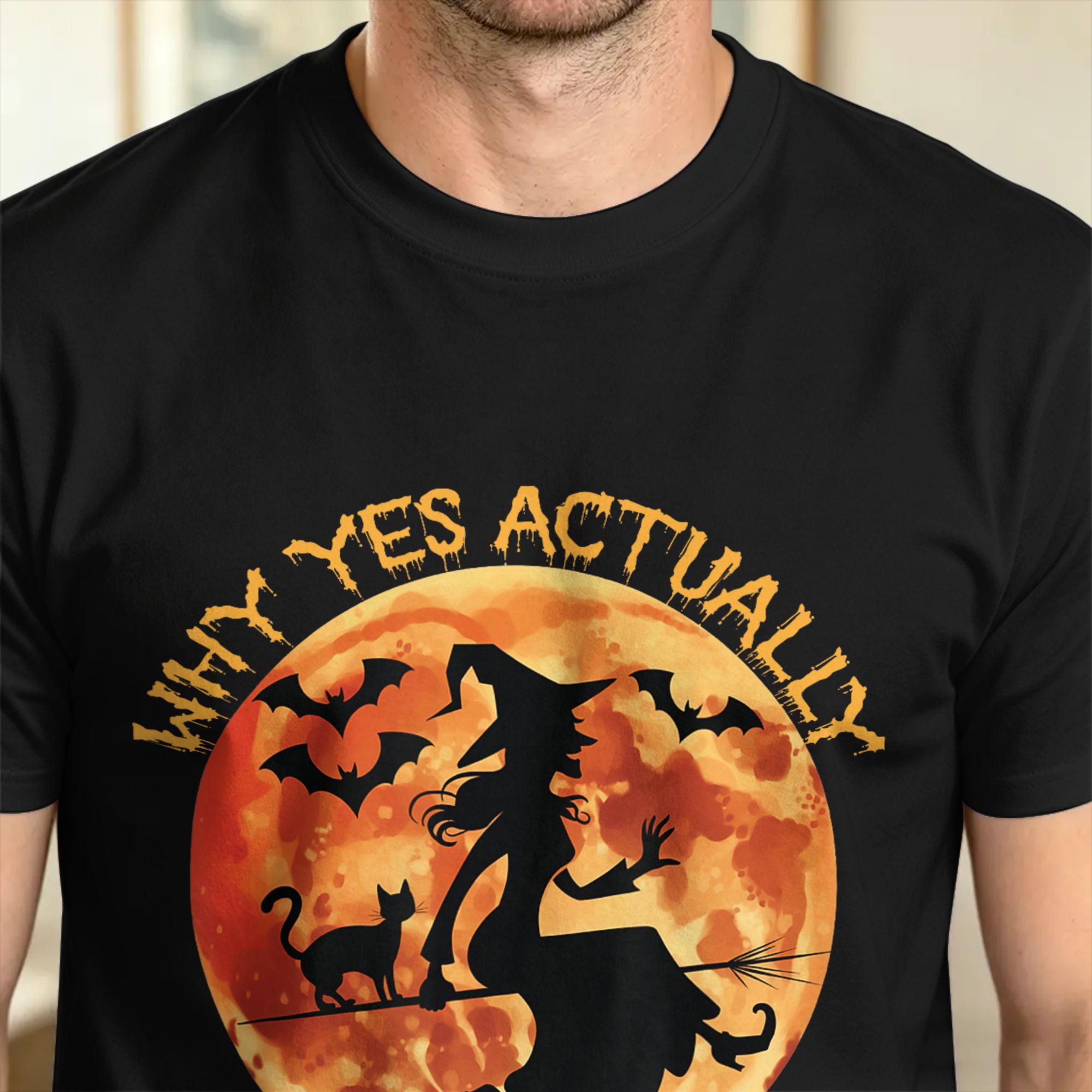 Men Women's T Shirt Why Yes Ac - огляд і ціна Summer Clothing Drive