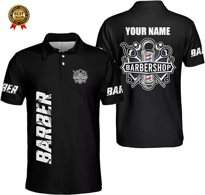 2025 Barber Short Sleeve Polo  - огляд і ціна Summer Clothing Names
