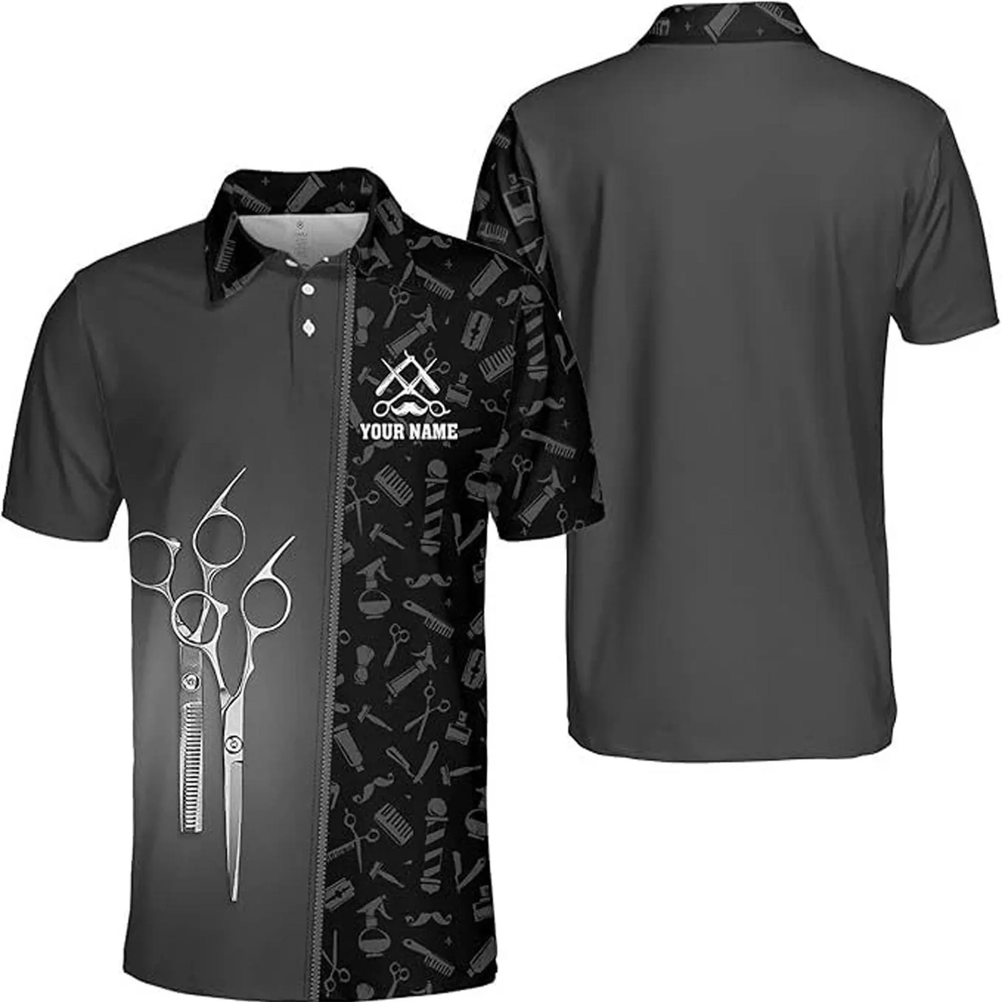 2025 Barber Short Sleeve Polo  - огляд і ціна Summer Clothing Names
