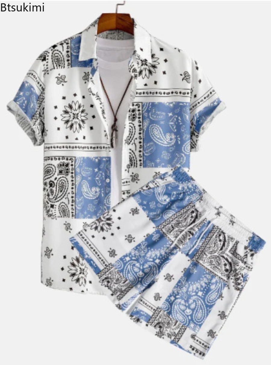 2026 Summer Men's Sets Fashion - огляд і ціна Summer Clothing Men Fashion