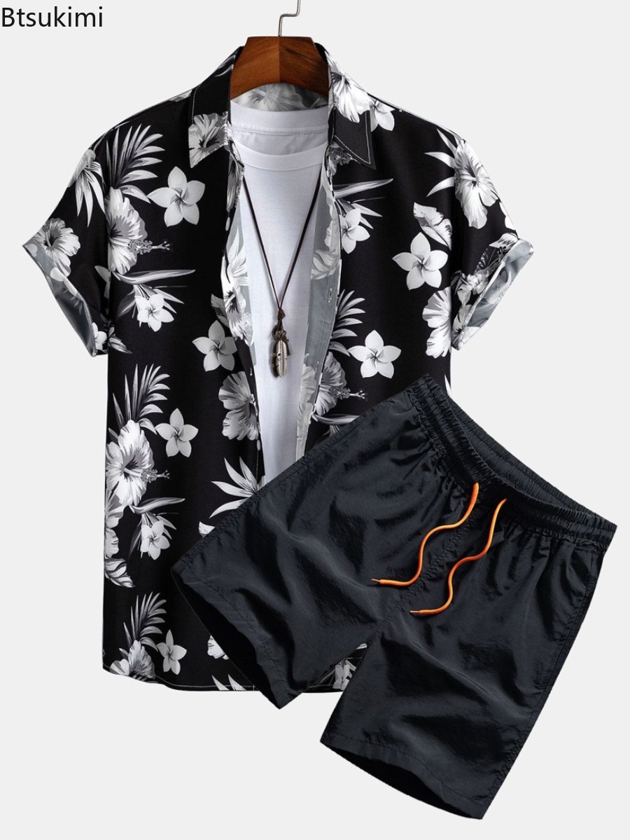 2026 Summer Men's Sets Fashion - огляд і ціна Summer Clothing Men Fashion