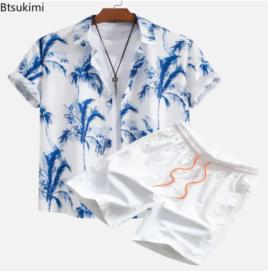 2026 Summer Men's Sets Fashion - огляд і ціна Summer Clothing Men Fashion