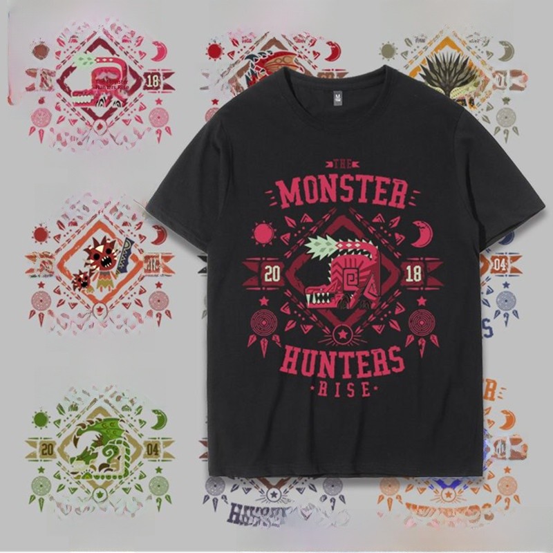 Monster  Rise Collaborative T- - огляд і ціна Summer Games Clothing Brand