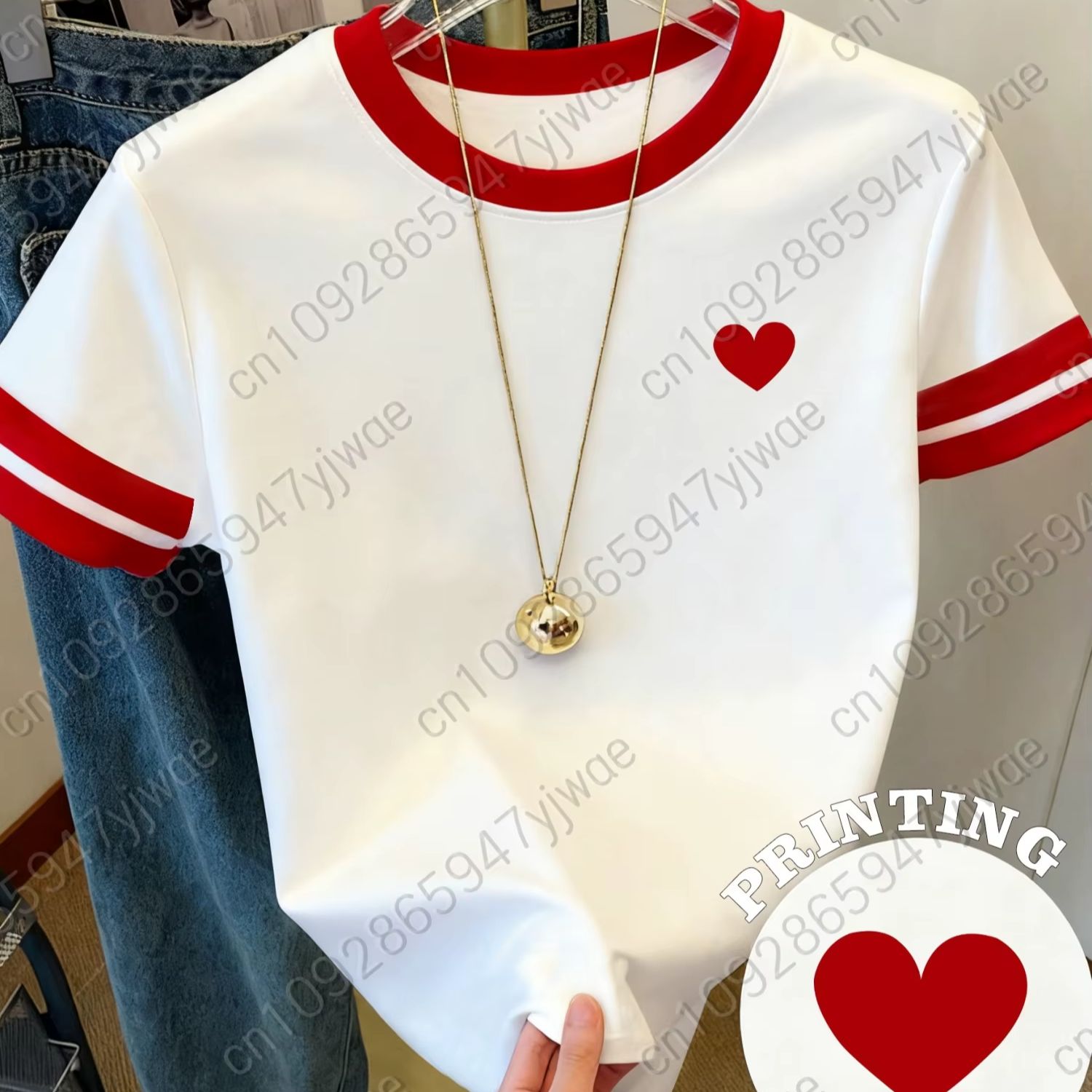 Womens Short Sleeve Valentines - огляд і ціна Summer Edition Clothing