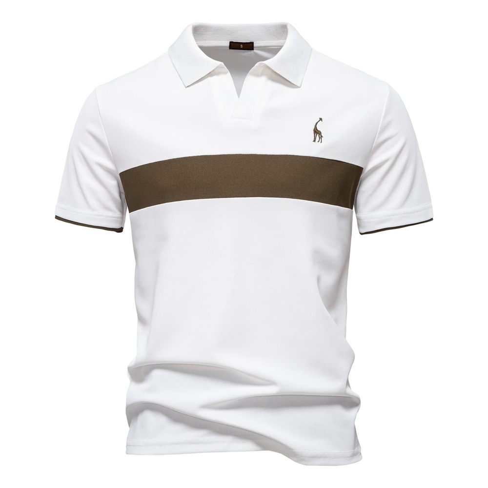2025 New Summer Men‘s Polo Shi - огляд і ціна Summer Clothing Colors